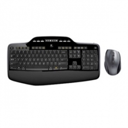 Logitech Keyboard 920-002416 Wireless Desktop MK710 Black Retail [Item Discontinued]