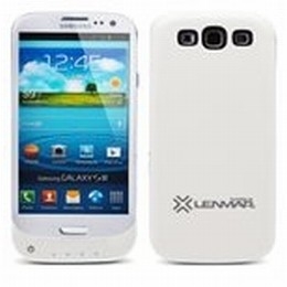 LENMAR BATTERY CASE FOR SAMSUNG GALAXY S III. 2400MAH. WHITE [Item Discontinued]