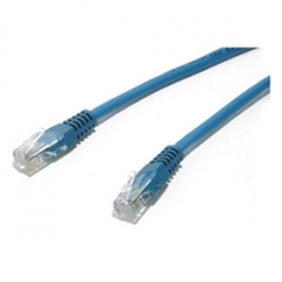 StarTech Cable M45PATCH8BL 8 ft Blue Molded Cat5e UTP Patch Cable Retail [Item Discontinued]