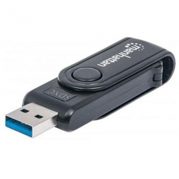 USB 3.0 Mini Multi Card Reader [Item Discontinued]