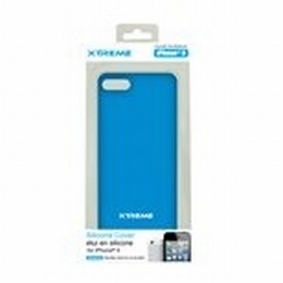 XTREME SILICONE CASE FOR THE IPHONE 5 BLUE [Item Discontinued]