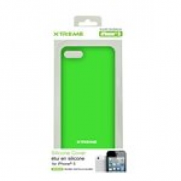 XTREME SILICONE CASE FOR THE IPHONE 5 GREEN [Item Discontinued]