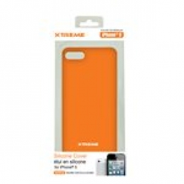 XTREME SILICONE CASE FOR THE IPHONE 5 ORANGE [Item Discontinued]