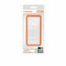 XTREME PROTECTIVE BUMPER CASE FOR THE IPHONE 5 ORANGE [Item Discontinued]
