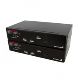 StarTech Network SV565FXDUSA USB DVI KVM Console Extender W/Serial Audio Retail [Item Discontinued]