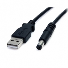StarTech Cable USB2TYPEM 3 ft USB to Type M Barrel 5V DC Power Cable Retail [Item Discontinued]