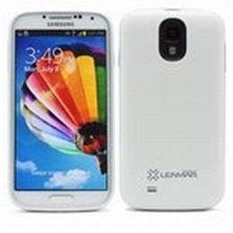 LENMAR HALO BATTERY CASE FOR SAMSUNG GALAXY S IV. 2600MAH. WHITE [Item Discontinued]