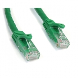 StarTech Cable N6PATCH3GN 3ft Green Snagless Cat6 UTP Patch ETL Verified Retail [Item Discontinued]
