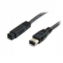 StarTech Cable 139496MM1 1ft IEEE-1394 Firewire Cable 9-6 M/M Retail [Item Discontinued]
