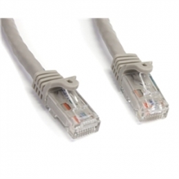 StarTech Cable N6PATCH3GR 3ft Gray Snagless Cat6 UTP Patch Cable ETL Verified Retail [Item Discontinued]