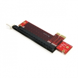 StarTech PEX1TO162 PCI-E x1 to x16 Low Profile Slot Extension Adapter Retail [Item Discontinued]