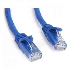 StarTech Cable N6PATCH7BL 7ft Blue Snagless Cat6 UTP Patch Cable ETL Verified Retail [Item Discontinued]