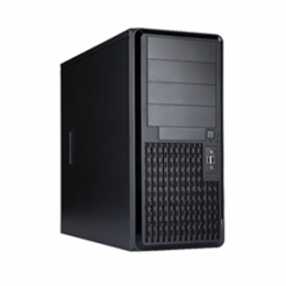 In-Win Case PE-689 Entry Level Pedestal ATX Mid Tower Black No Power Supply 4/1/(5) Bays Audio [Item Discontinued]