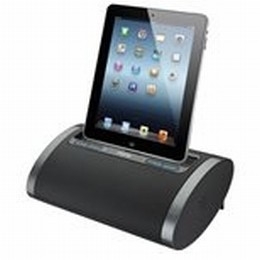 IHOME NFC BLUETOOTH PORTABLE RECHARGEABLE SPEAKER WITH SPEAKERPHONE BLACK [Item Discontinued]