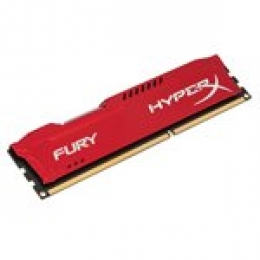 KINGSTON 8GB 1333MHZ DDR3 CL9 DIMM HYPERX FURY RED SERIES [Item Discontinued]