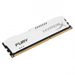 KINGSTON 4GB 1600MHZ DDR3 CL10 DIMM HYPERX FURY WHITE SERIES [Item Discontinued]