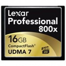 LEXAR 16 GB PROFESSIONAL 800X CF [Item Discontinued]