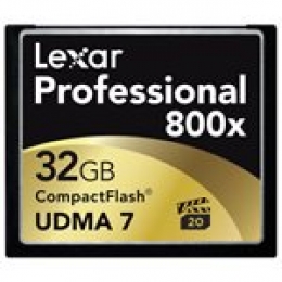 LEXAR 32 GB PROFESSIONAL 800X CF [Item Discontinued]