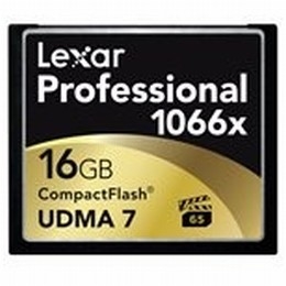 LEXAR 16 GB PROFESSIONAL 1066X CF [Item Discontinued]