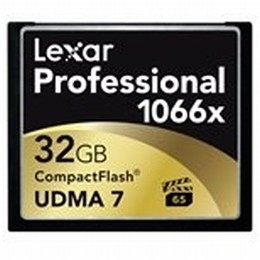 LEXAR 32 GB PROFESSIONAL 1066X CF [Item Discontinued]