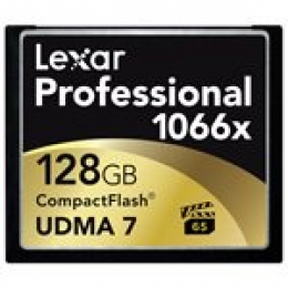 LEXAR 128 GB PROFESSIONAL 1066X CF [Item Discontinued]