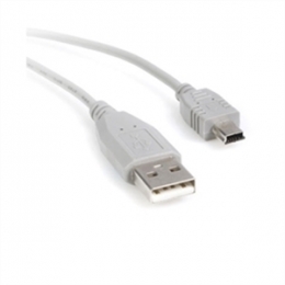 StarTech Cable USB2HABM6IN 6 Inch Mini USB 2.0 A to Mini B Retail [Item Discontinued]