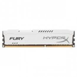 KINGSTON 4GB 1333MHZ DDR3 CL9 DIMM HYPERX FURY WHITE SERIES [Item Discontinued]