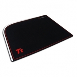 Thermaltake Accessory EMP0001SLS Tt eSports DASHER Gaming Mouse Pad Black Retail [Item Discontinued]