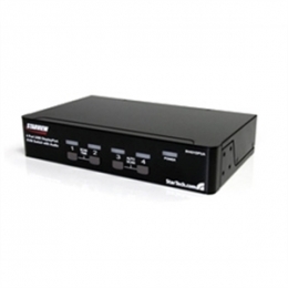 StarTech KVM Switch SV431DPUA 4 Port USB DisplayPort with Audio Retail [Item Discontinued]