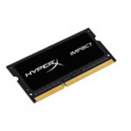 KINGSTON 4GB 1600MHZ DDR3L CL9 SODIMM 1.35V HYPERX IMPACT BLACK SERIES [Item Discontinued]
