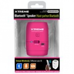 XTREME CUBE BLUETOOTH SPEAKER PINK [Item Discontinued]