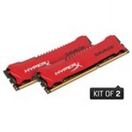 KINGSTON 16GB 1600MHZ DDR3 NON-ECC CL9 DIMM (KIT OF 2) XMP HYPERX SAVAGE [Item Discontinued]