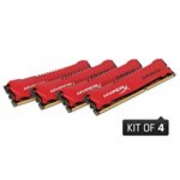 KINGSTON 32GB 2133MHZ DDR3 NON-ECC CL11 DIMM (KIT OF 4) XMP HYPERX SAVAGE [Item Discontinued]