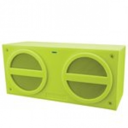 IHOME IBT24Q BLUETOOTH  STEREO MINI SPEAKER WITH RECHARGEABLE BATTERY - GREEN [Item Discontinued]