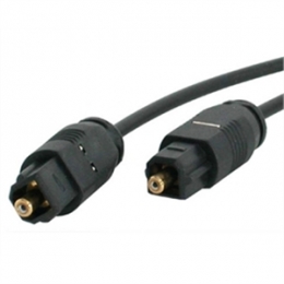 StarTech Cable THINTOS3 3feet Toslink SPDIF Optical Digital Audio Cable Retail [Item Discontinued]