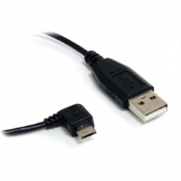 StarTech Cable UUSBHAUB1RA 1feet Micro USB Cable A to Right Angle Micro B Retail [Item Discontinued]