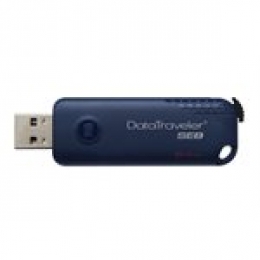 KINGSTON 64GB USB 2.0 DATATRAVELER SE8 (BLUE) [Item Discontinued]