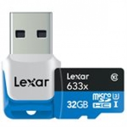 LEXAR 32 GB MICRO-SDHC/SDXC UHS-I (633X) 2-PCK [Item Discontinued]