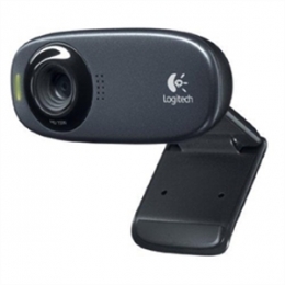Logitech Camera 960-000585 Webcam C310 USB 720p 1280x720 with Microphone Retail [Item Discontinued]