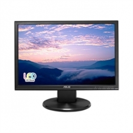 Asus LCD VW199T-P LED Backlight 19inch Wide DVI VGA 1440x900 10000000:1 5ms Speaker Retail [Item Discontinued]
