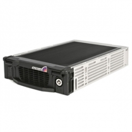 StarTech Removable Storage Device DRW115SATBK Black 5.25inch Professional SATA HDD Rack Drawer Retai [Item Discontinued]