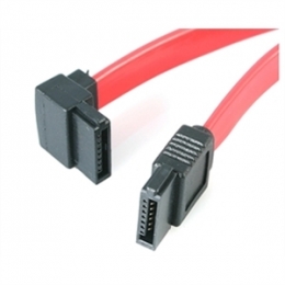 StarTech Cable SATA12LA1 12inch SATA to Left Angle SATA Serial ATA Cable Retail [Item Discontinued]