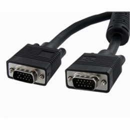 StarTech Cable MXT101MMHQ55 55feet Coaxial High Resolution Monitor VGA HD15 Male to Male Retail [Item Discontinued]