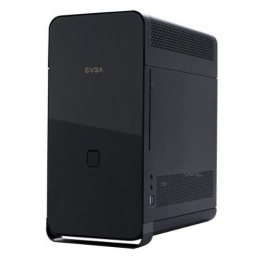 eVGA Case 110-MW-1002-K1 Mini-ITX 40A 2x120mm Fan USB3.0 HD Audio 500W Retail [Item Discontinued]