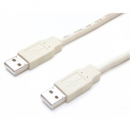 StarTech Cable USBFAA3 3feet Beige A to A USB 2.0 Cable Male/Male Retail [Item Discontinued]