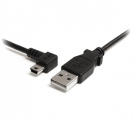 StarTech Cable USB2HABM6LA 6feet Mini USB Cable A to Left Angle Mini B Retail [Item Discontinued]