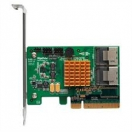 HighPoint Controller Card ROCKETRAID 2720SGL 8Port SAS/SATA 6Gb/s RAID LTO Tape/RAID Arrays [Item Discontinued]