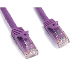 StarTech Cable N6PATCH7PL 7feet Purple Snagless Cat6 UTP Patch ETL Verified Cable Retail [Item Discontinued]