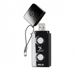 Asus Sound Card XONAR_U3/UAD/B/A Xonar U3 Notebook into a Personal Hi-Fi Center Retail [Item Discontinued]