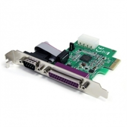 StarTech IO Card PEX1S1P952 1S1P Native PCI Express Parallel Serial Combo Card 16950 UART Retail [Item Discontinued]